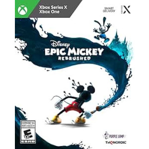 Disney Epic Mickey: Rebrushed PL (folia) XBOX