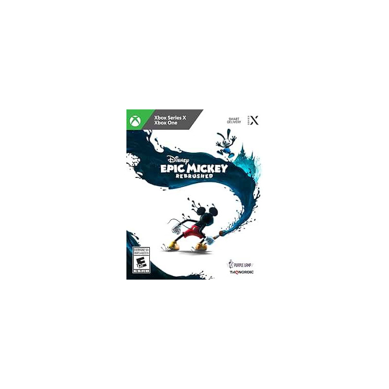 Disney Epic Mickey: Rebrushed PL (folia) XBOX