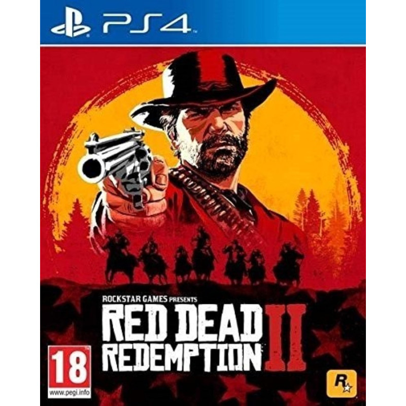 Red Dead Redemption 2 PL (używana) PS4