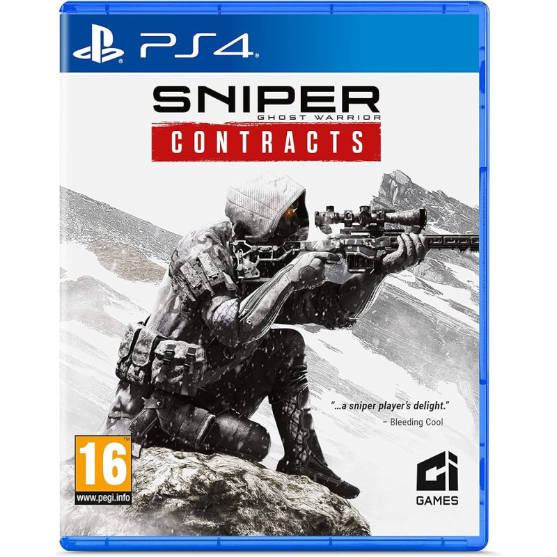 Sniper: Ghost Warrior Contracts PL (używana) PS4