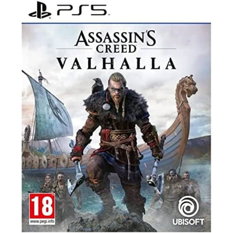 Assassin's Creed: Valhalla PL (używana) PS5