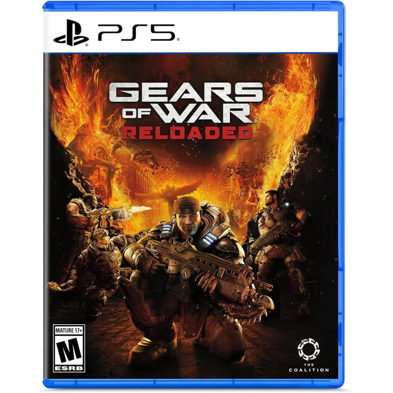 Gears of War: Reloaded PL (używana) PS5