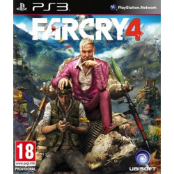 Far Cry 4 PL (używana) PS3