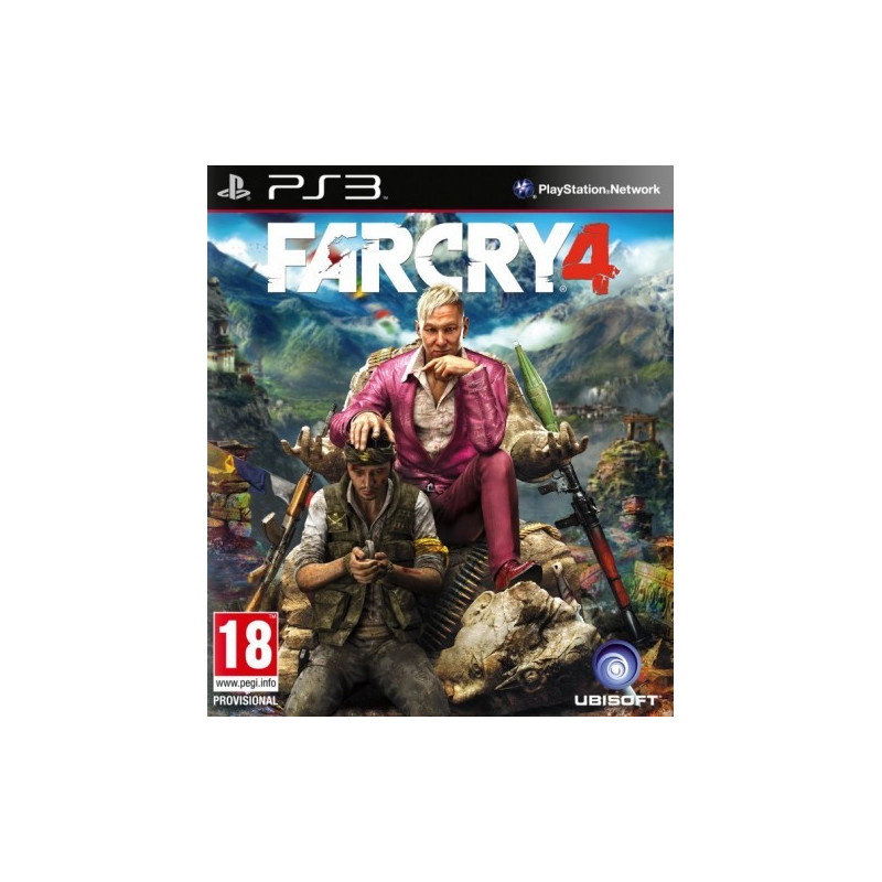 Far Cry 4 PL (używana) PS3