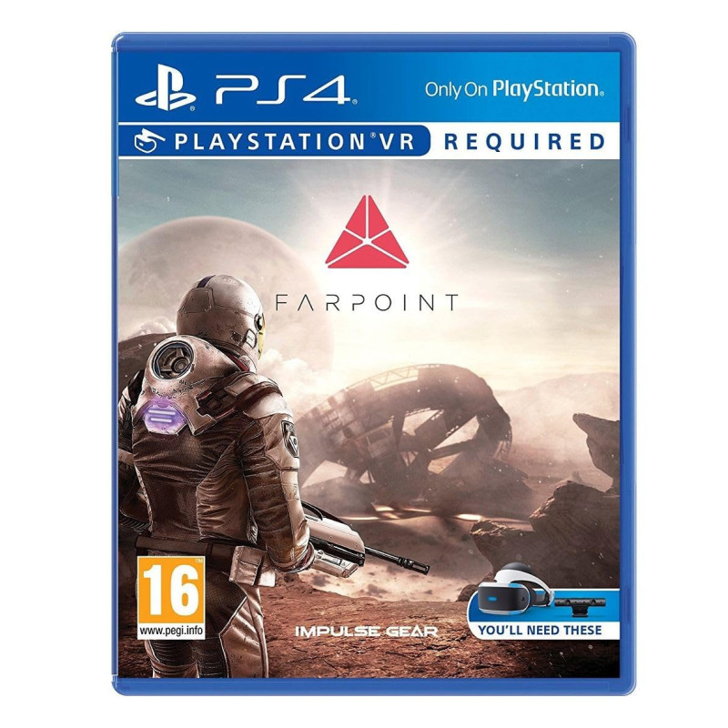 Farpoint PL VR (używana) PS4