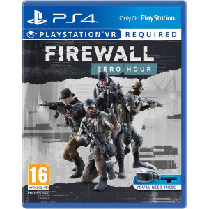 Firewall Zero Hour PL VR (używana) PS4