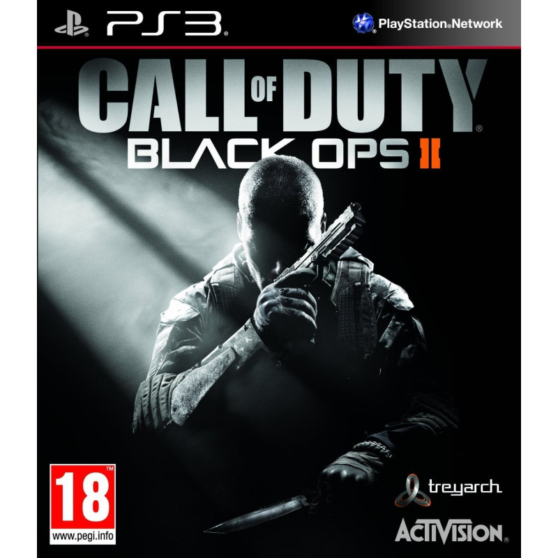 Call of Duty Black Ops II PL (używana) PS3