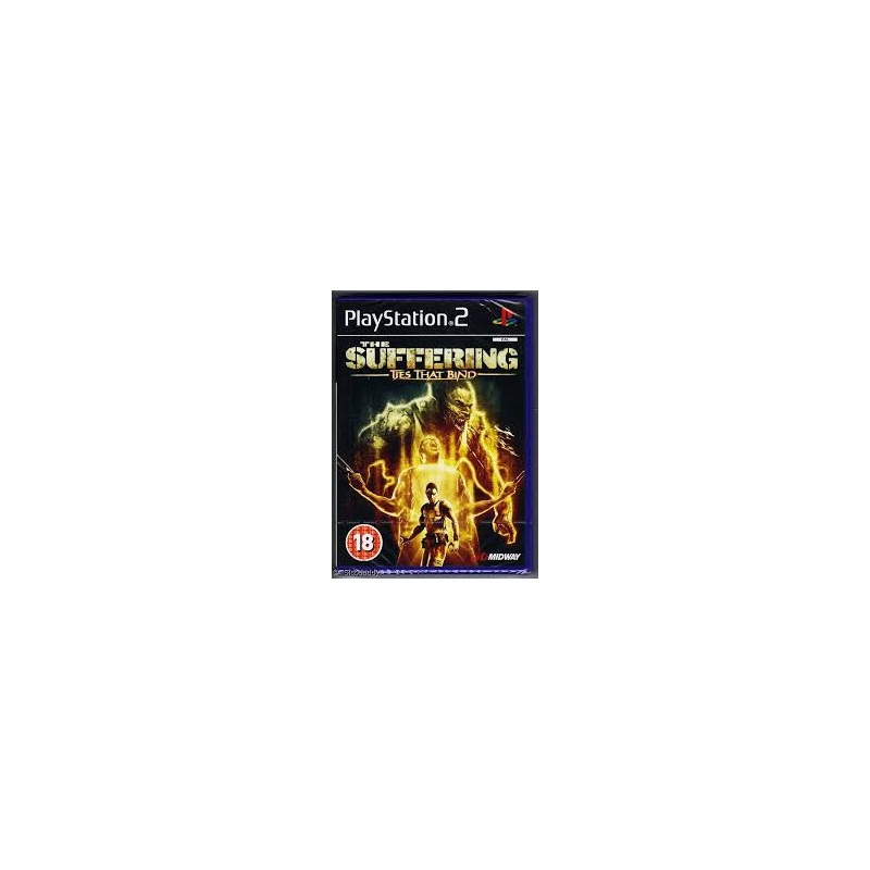 The Suffering: Ties That Bind ANG (używana) PS2