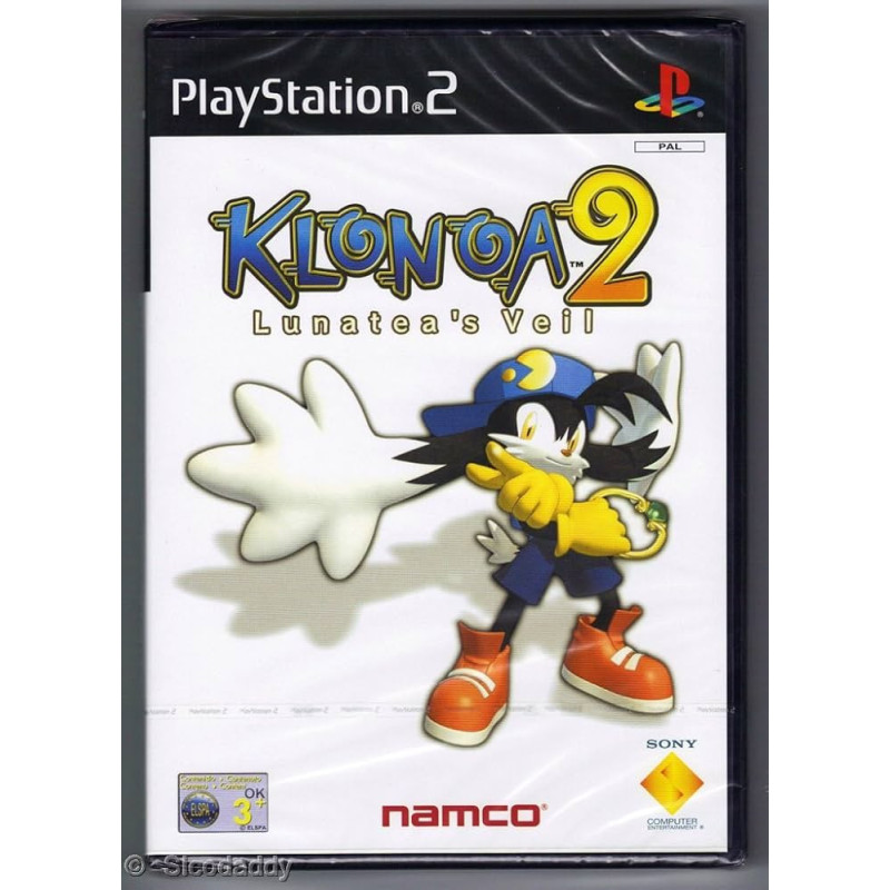 Klonoa 2: Lunatea's Veil  ANG (używana) PS2