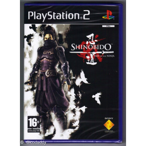 Shinobido: Way of the Ninja ANG (używana) PS2