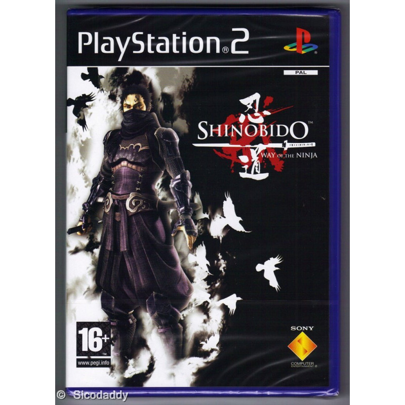 Shinobido: Way of the Ninja ANG (używana) PS2