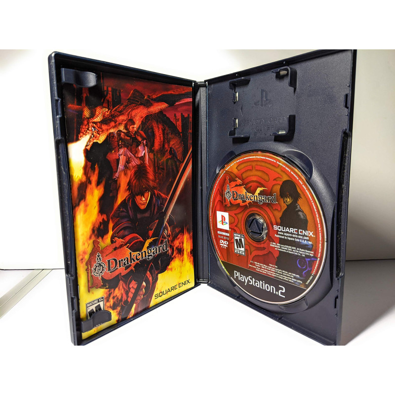 Drakengard ANG (używana) PS2