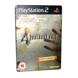 Resident Evil 4 STEELBOX ANG (używana) PS2