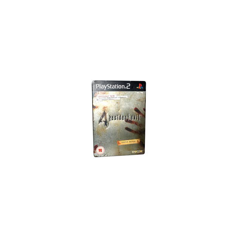Resident Evil 4 STEELBOX ANG (używana) PS2