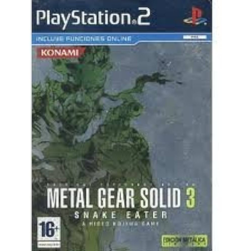 Metal Gear Solid 3: Snake Eater STEELBOX ANG (używana) PS2