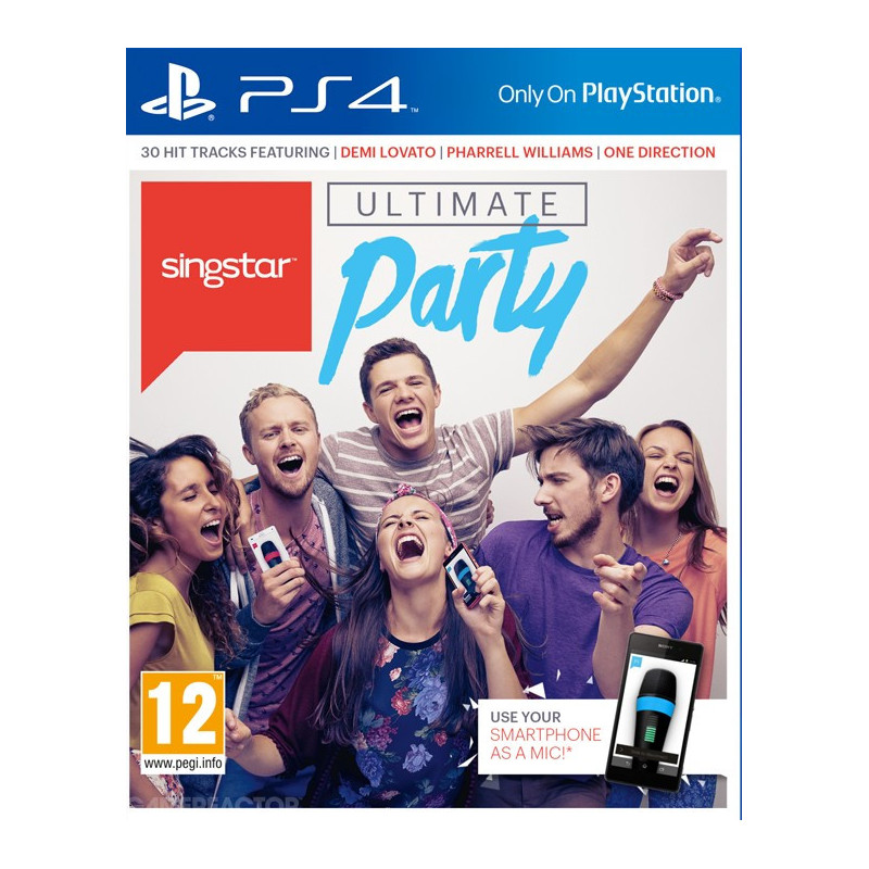 SingStar Mistrzowska Impreza PL (używana) PS4