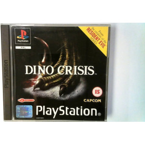 Dino Crisis ANG (używana) PSX