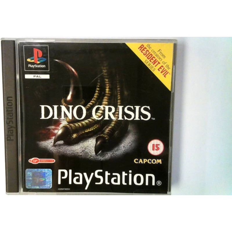 Dino Crisis ANG (używana) PSX
