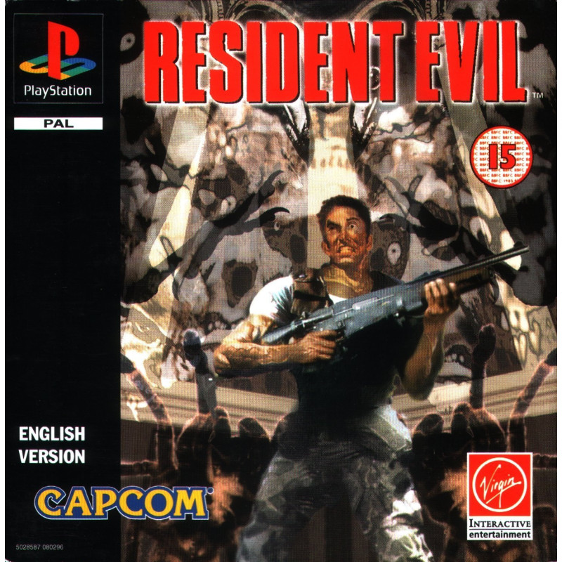 Resident Evil ANG (używana) PSX