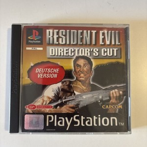 Resident Evil: Director’s Cut ANG (używana) PSX