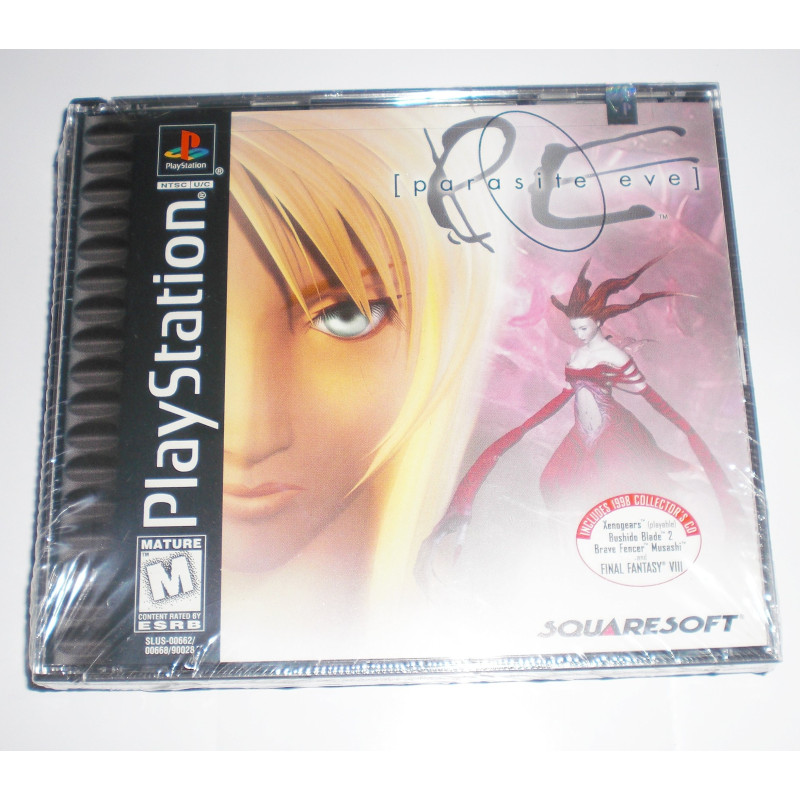 Parasite Eve (używana) PSX NTSC