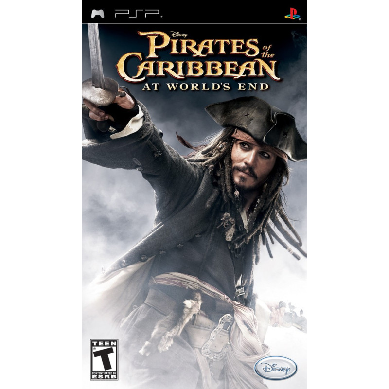 Pirates of the Caribbean: At World's End  ANG (używana) PSP