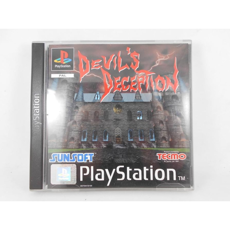 Devil's Deception ANG (używana) PSX