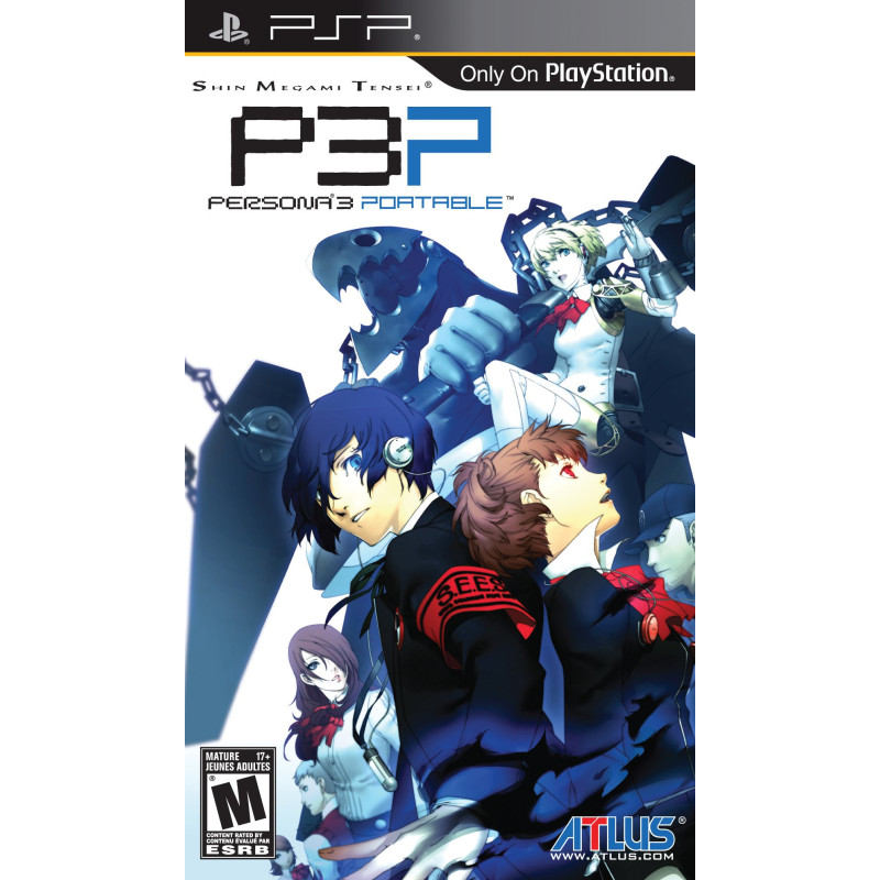 Persona 3 Portable ANG (używana) PSP