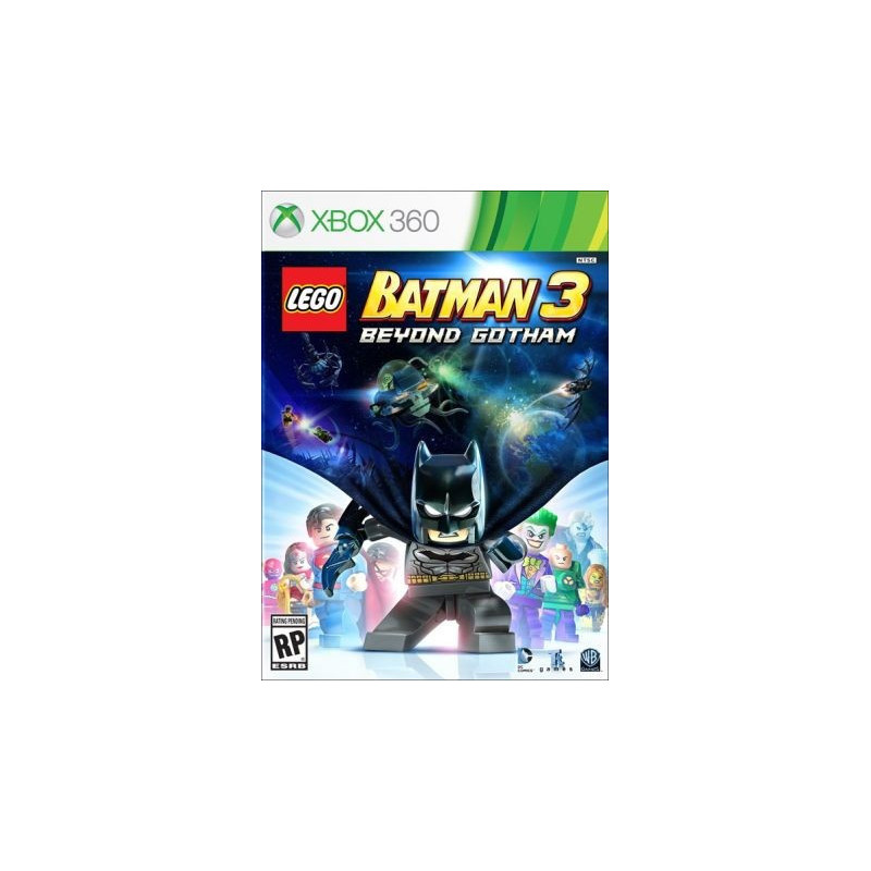 LEGO Batman 3 Poza Gotham PL (używana) XBOX360