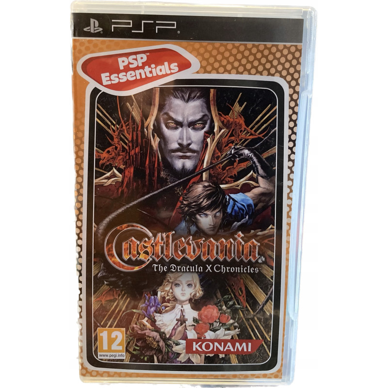 Castlevania: The Dracula X Chronicles ANG (używana) PSP