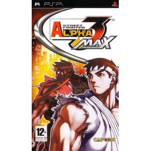 Street Fighter Alpha 3 MAX ANG (używana) PSP