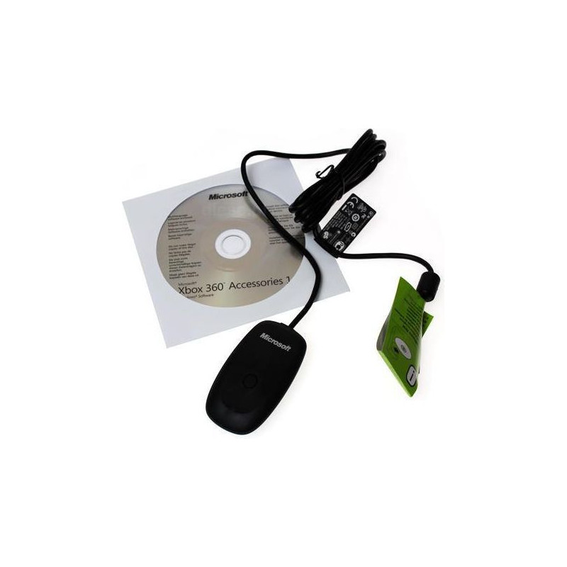 Oryginalny Adapter/Odbiornik Xbox 360 PC Microsoft
