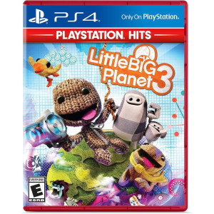 LittleBigPlanet 3 PL (używana) PS4