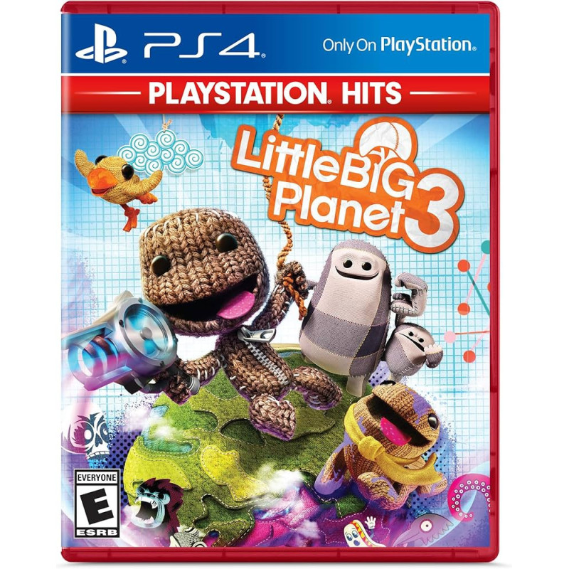 LittleBigPlanet 3 PL (używana) PS4