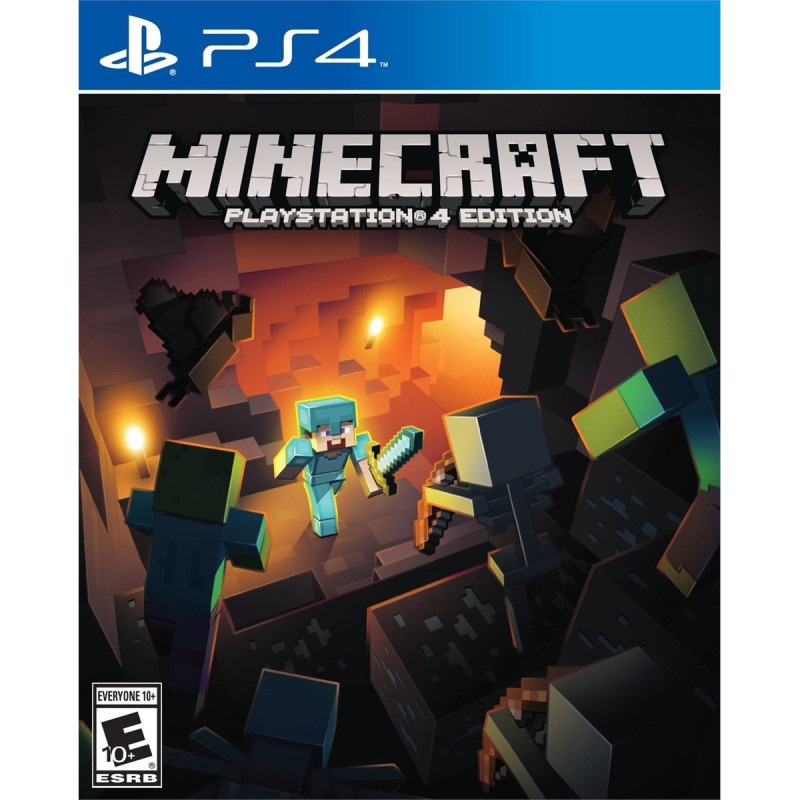 Minecraft PL (używana) PS4