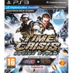 Time Crisis: Razing Storm ANG (używana) PS3