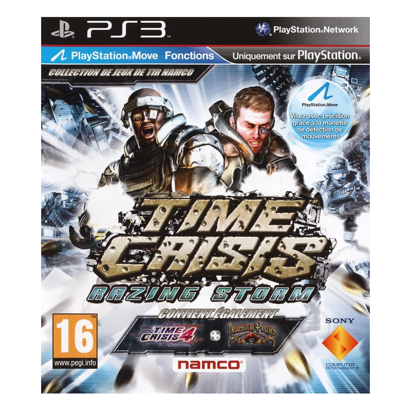 Time Crisis: Razing Storm ANG (używana) PS3
