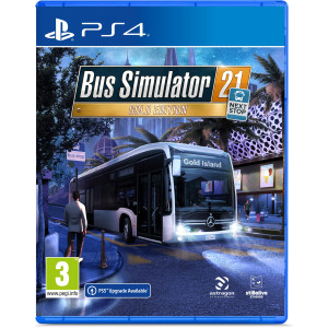 Bus Simulator 21 PL (używana) PS4