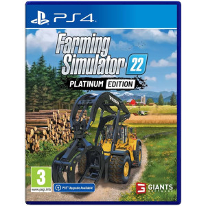 Farming Simulator 22: Platinum Edition PL (używana) PS4