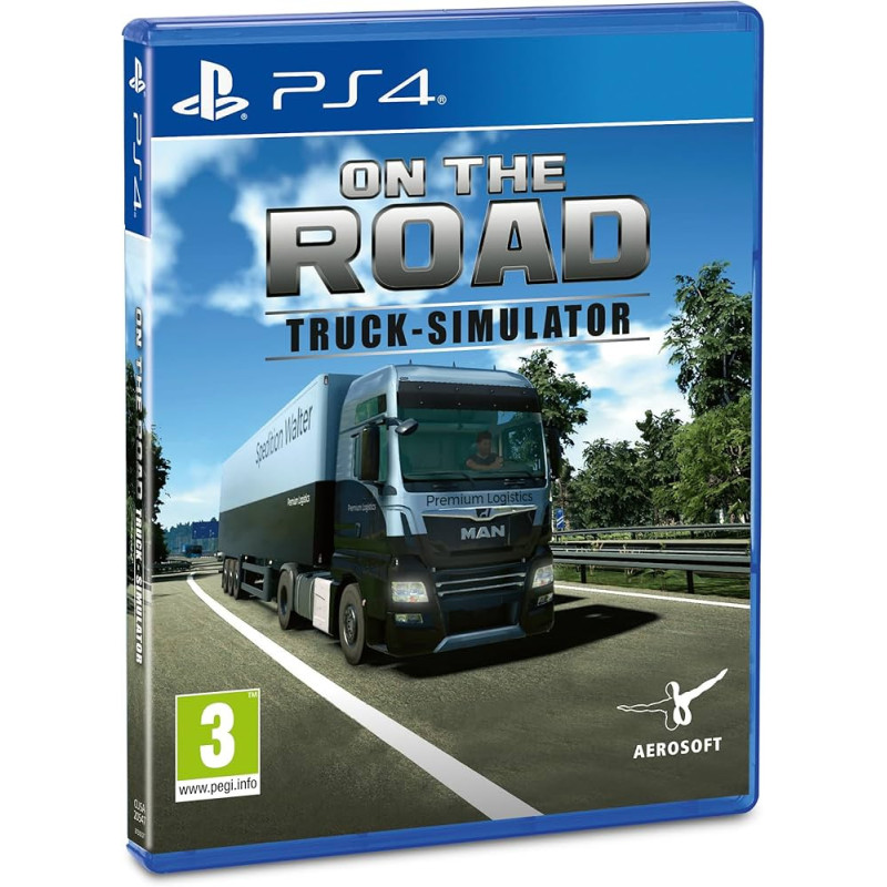 On the Road Truck-Simulator ANG (używana)  PS4