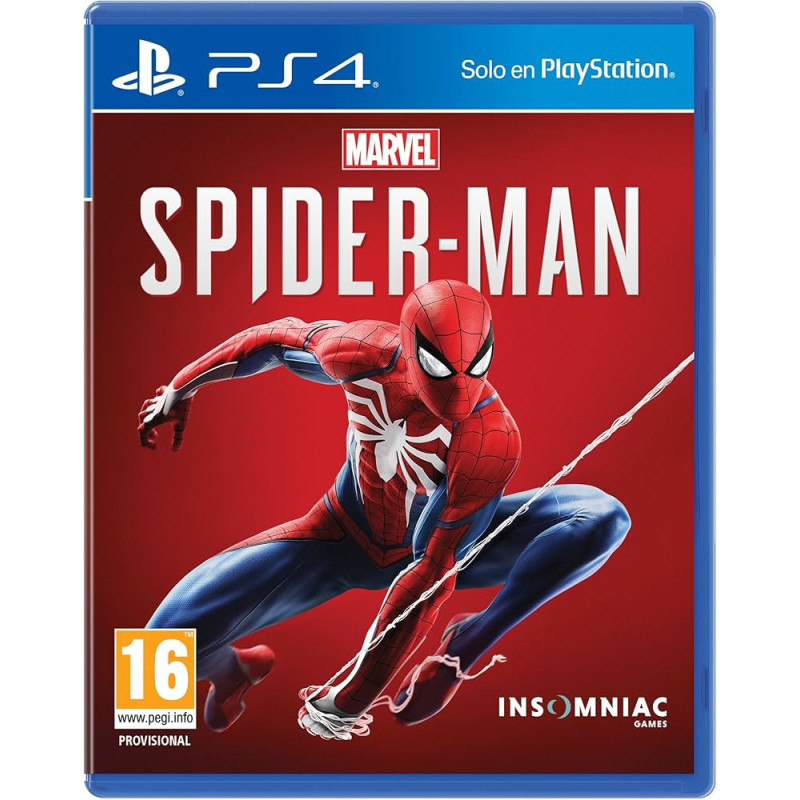 Marvel's Spider-Man PL (używana) PS4