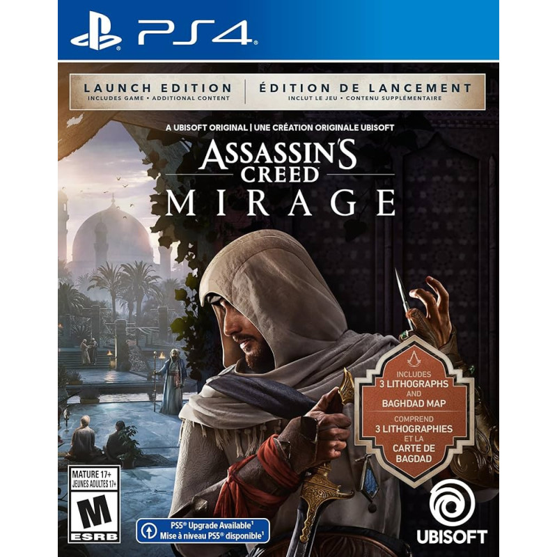 Assassin's Creed Mirage Launch Edition PL (używana) PS4