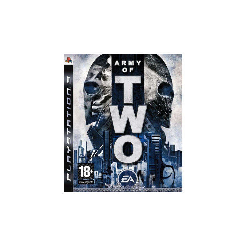 Army of Two ANG (używana) PS3