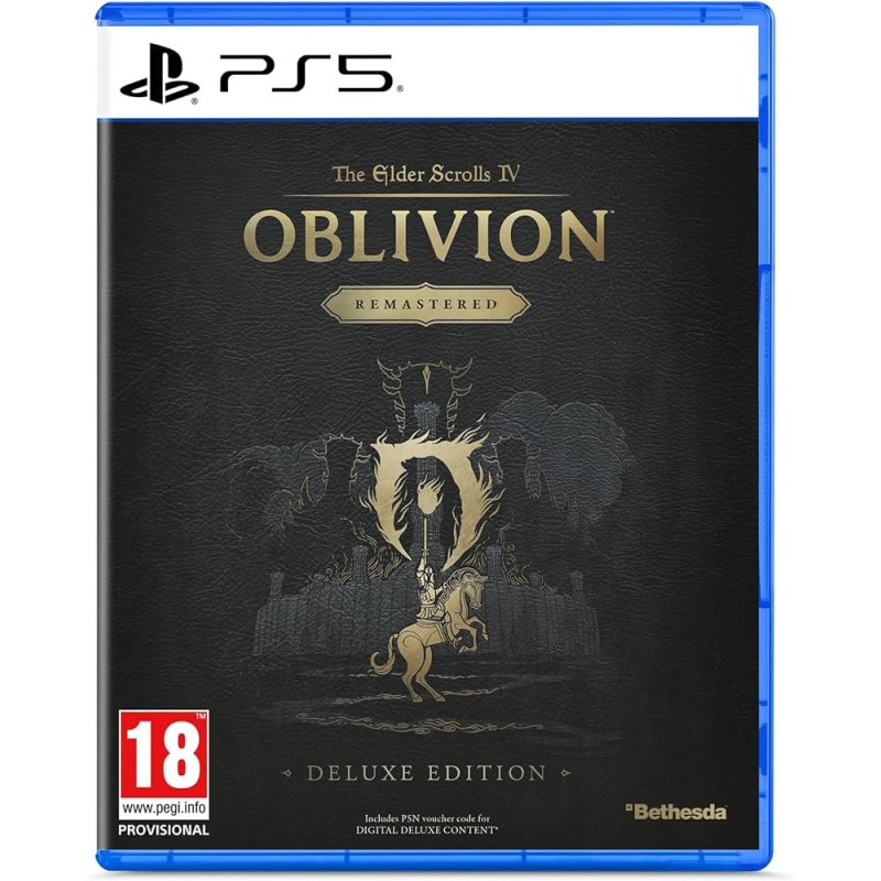 The Elder Scrolls IV: Oblivion Remastered Edycja Deluxe PL (folia) PS5