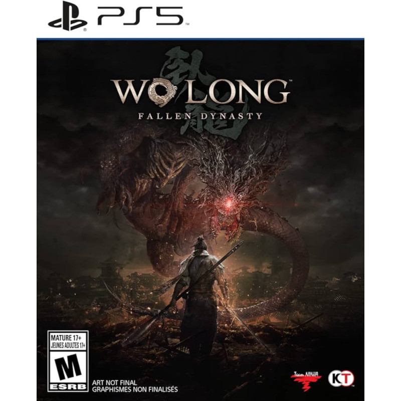 Wo Long: Fallen Dynasty ANG (używana) PS5