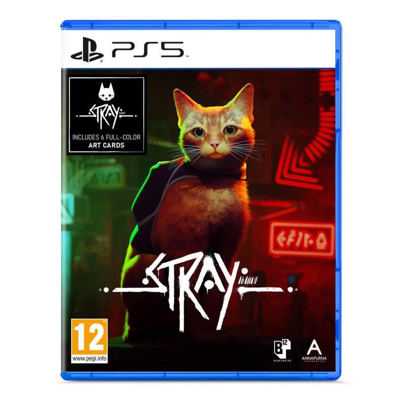 Stray PL (używana) PS5