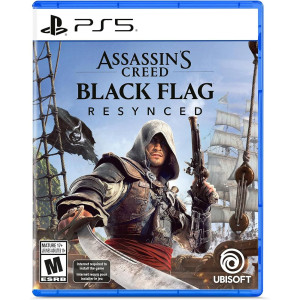 Assassin's Creed Black Flag Resynced PL (folia) PS5 PREMIERA 9 lipca 2026