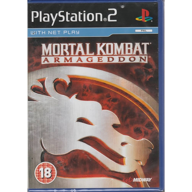 Mortal Kombat: Armageddon ANG (używana) PS2