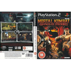 Mortal Kombat: Shaolin Monks ANG (używana) PS2