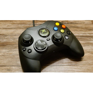 Oryginalny kontroler Xbox Classic "Controller S" Nowy Fabrycznie zapakowany